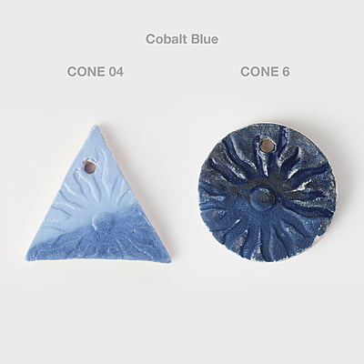 Sara Opaque Underglaze Cobalt Blue OUG06