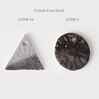 Sara Opaque Underglaze Cobalt Free Black OUG04