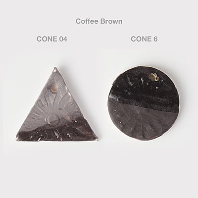 Sara Opaque Underglaze Coffee Brown OUG09