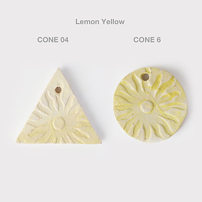 Sara Opaque Underglaze Lemon Yellow OUG18