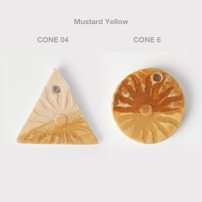 Sara Opaque Underglaze Mustard Yellow OUG19