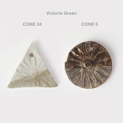 Sara Opaque Underglaze Victoria Green OUG14