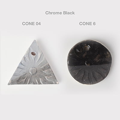 Sara Engobes Matte Chrome Black ENG02