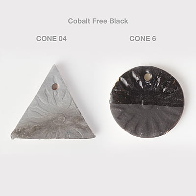 Sara Engobes Matte Cobalt Free Black ENG04