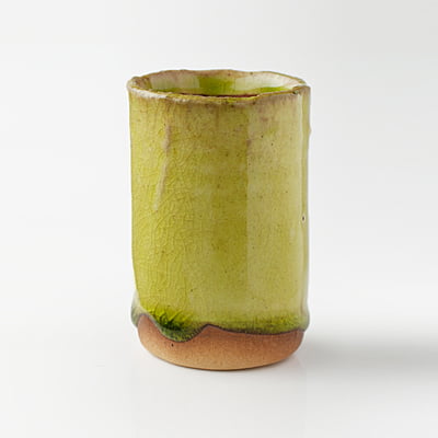 Sara High Fire Clear Crackle Green D08/1 Sara High Fire Clear Crackle Green D08/1