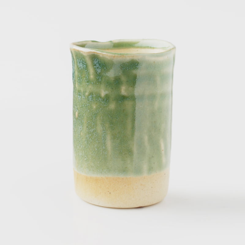 Sara High Fire Textured Matt Light Sage Green D14/1 Sara High Fire Textured Matt Light Sage Green D14/1