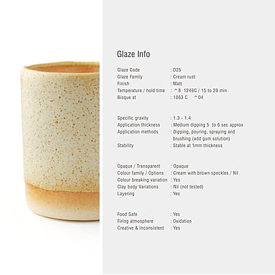 Sara High Fire Textured Beige D25 Sara High Fire Textured Beige D25