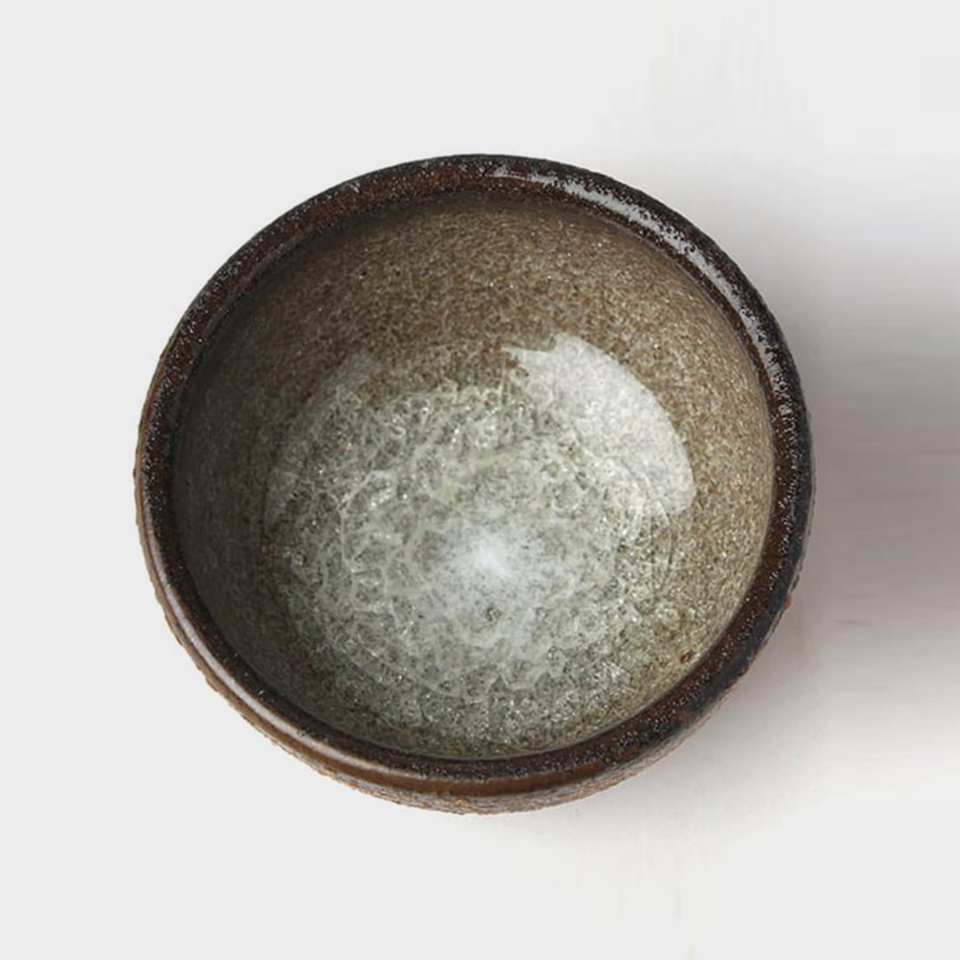 Sara High Fire Clear Crackle White D31 Sara High Fire Clear Crackle White D31