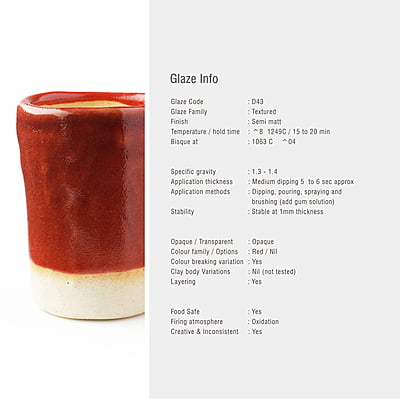 Sara High Fire Textured Berry Red D43 Sara High Fire Textured Berry Red D43