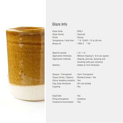 Sara High Fire Textured Honey D45/1 Sara High Fire Textured Honey D45/1