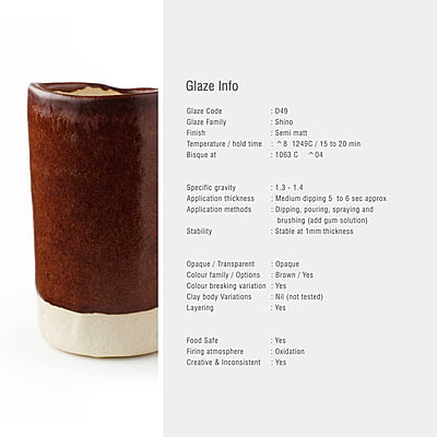 Sara High Fire Textured Garnet D49 Sara High Fire Textured Garnet D49