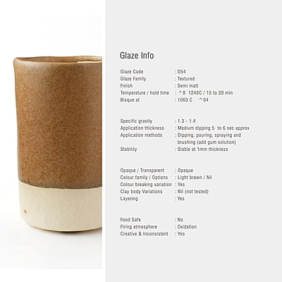 Sara High Fire Matt Sandstone D54 Sara High Fire Matt Sandstone D54