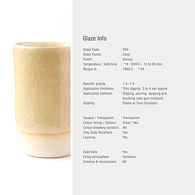 Sara High Fire Clear D62 Sara High Fire Clear D62