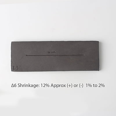 Sara Clay Mid Fire Stoneware Raven Black - E3 Sara Clay Mid Fire Stoneware Raven Black - E3
