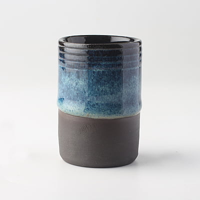 Sara Clay Mid Fire Stoneware Raven Black - E Sara Clay Mid Fire Stoneware Raven Black - E