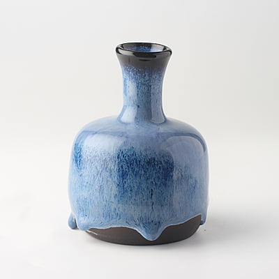 Sara Clay Mid Fire Stoneware Raven Black - E Sara Clay Mid Fire Stoneware Raven Black - E
