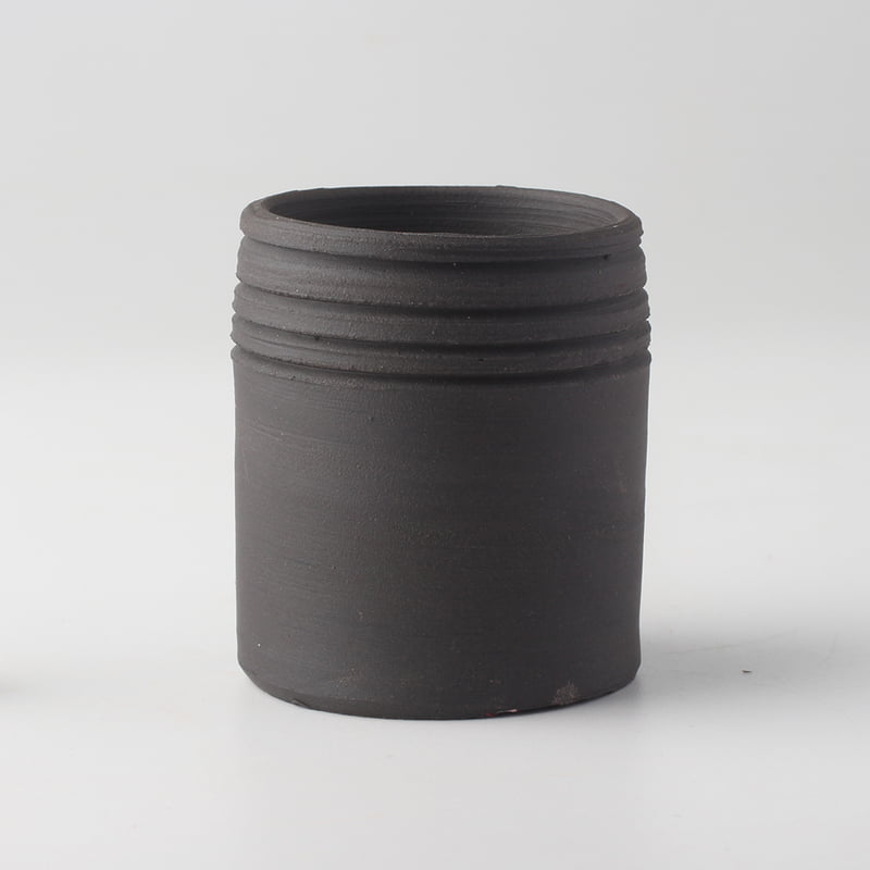 Sara Clay Mid Fire Stoneware Raven Black - E Sara Clay Mid Fire Stoneware Raven Black - E
