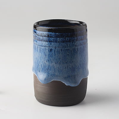 Sara Clay Mid Fire Stoneware Raven Black - E Sara Clay Mid Fire Stoneware Raven Black - E