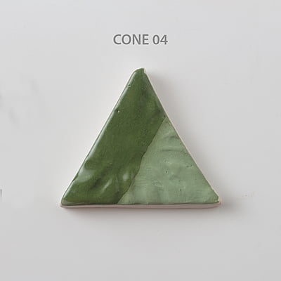 Sara Engobes Matte Chrome Green ENG13