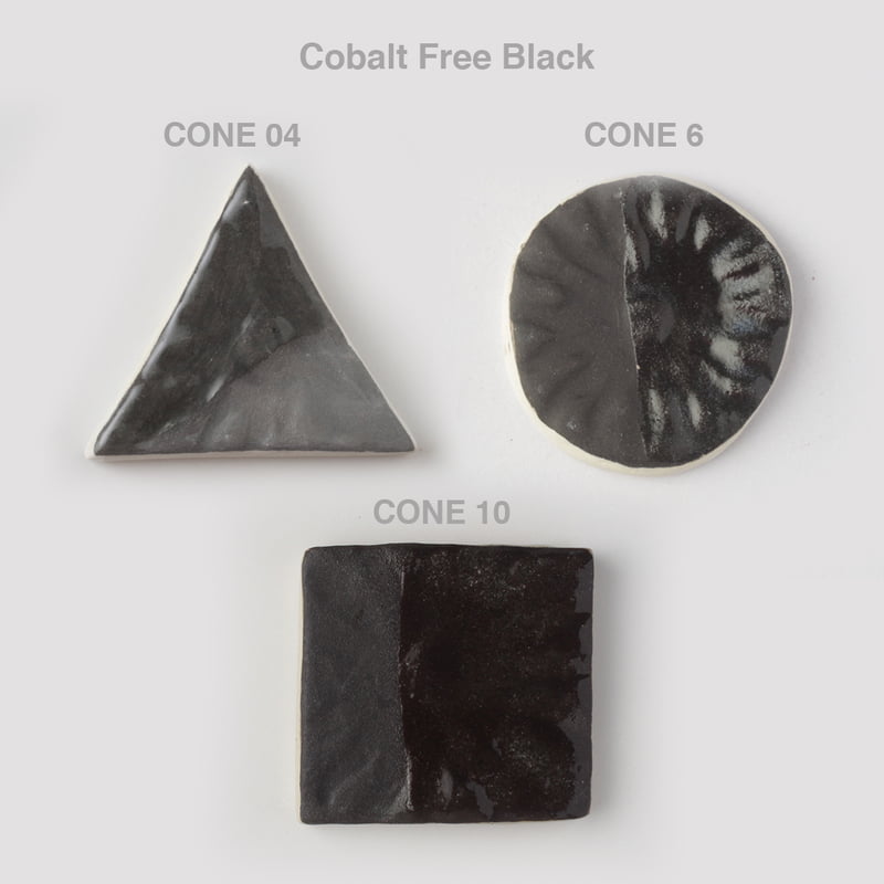 Sara Engobes Matte Cobalt Free Black ENG04 Sara Engobes Matte Cobalt Free Black ENG04