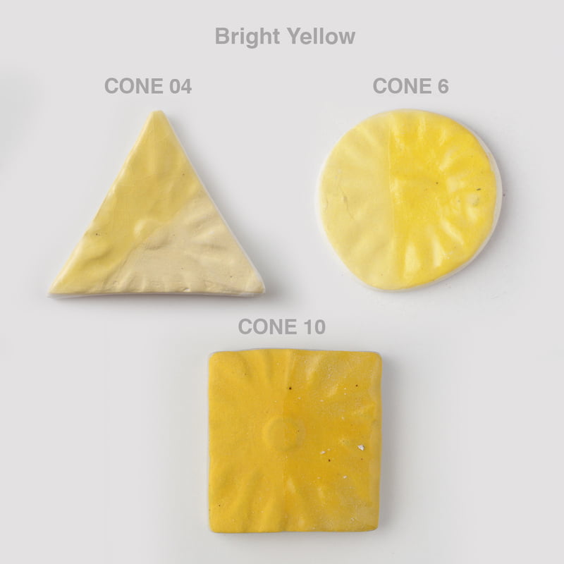 Sara Engobes Matte Bright Yellow ENG17 Sara Engobes Matte Bright Yellow ENG17