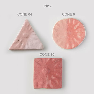 Sara Engobes Matte Pink ENG20 Sara Engobes Matte Pink ENG20