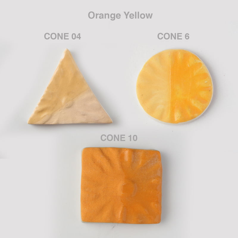 Sara Engobes Matte Orange Yellow ENG22