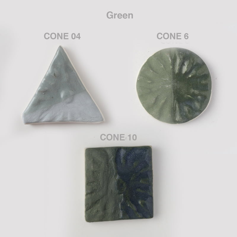 Sara Engobes Matte Green ENG24 Sara Engobes Matte Green ENG24