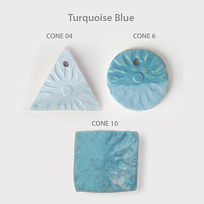 Sara Engobes Matte Turquoise Blue ENG08