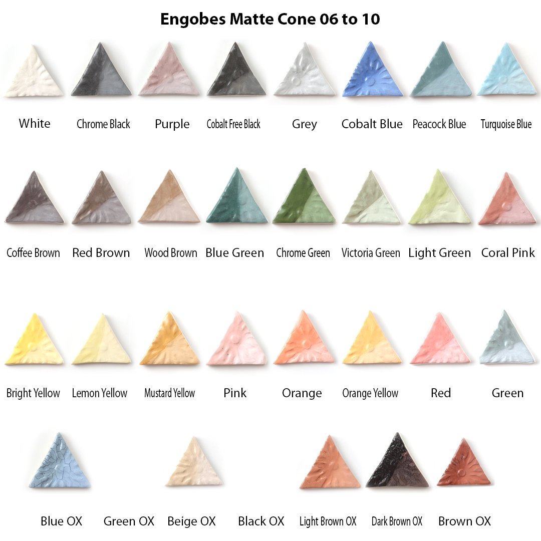 Sara Engobes Matte Brown OX ENG32