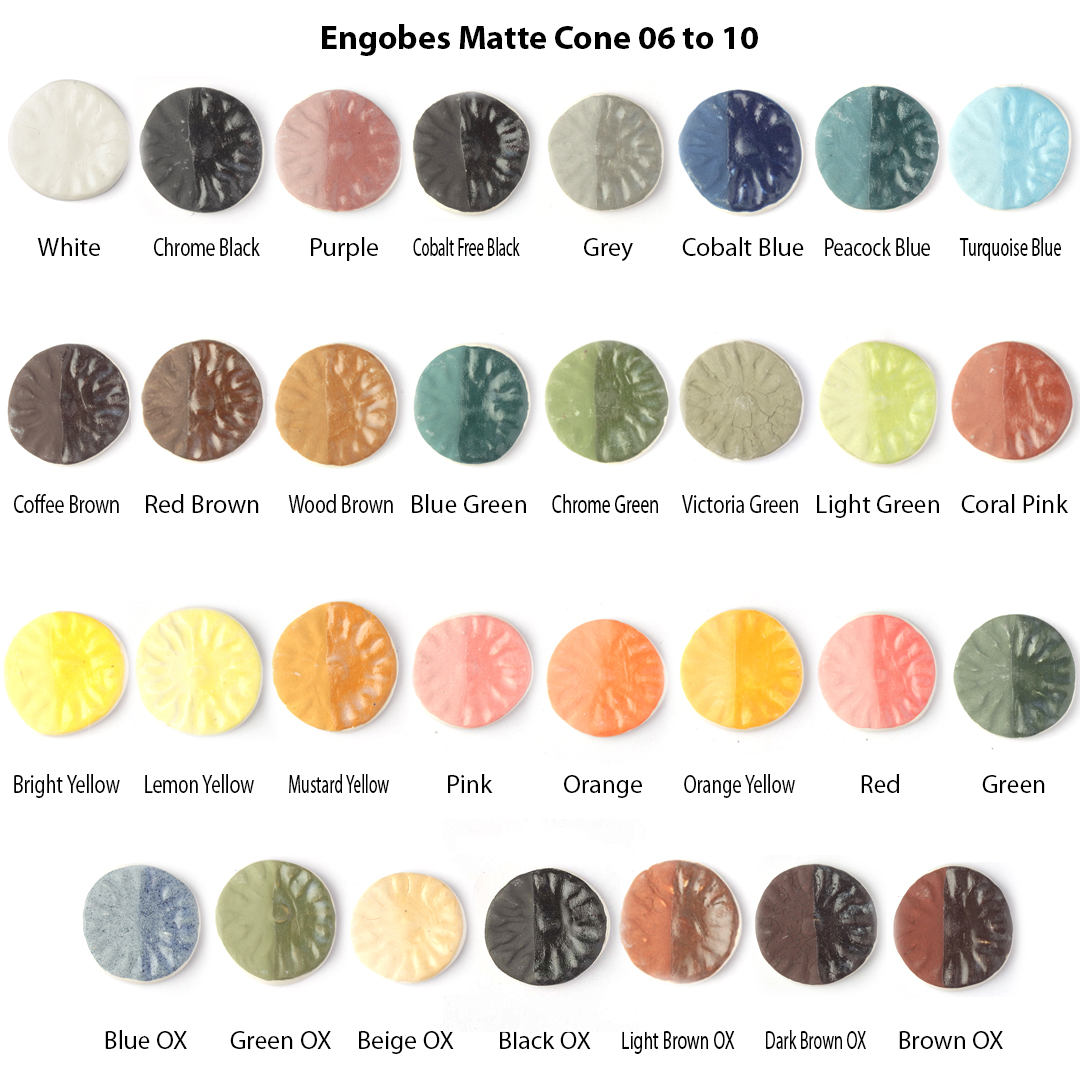 Sara Engobes Matte Brown OX ENG32