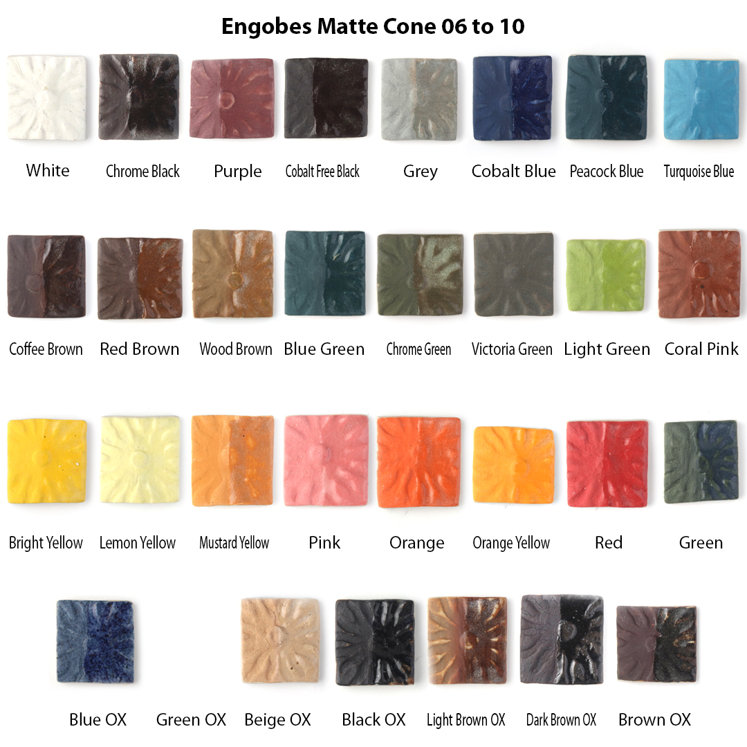 Sara Engobes Matte Brown OX ENG32