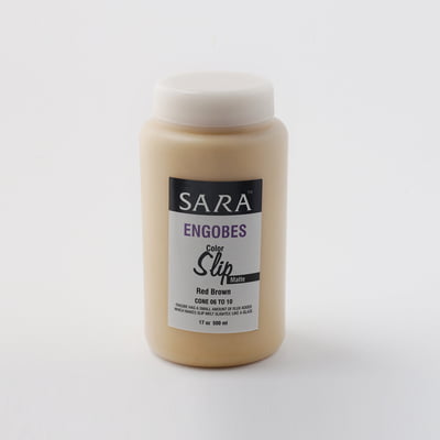 Sara Engobes Matte Light Red Brown