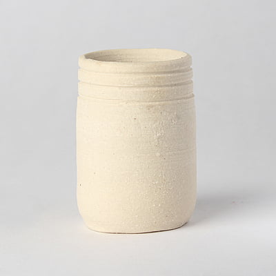 Sara Clay Mid Fire Stoneware Classic White - F