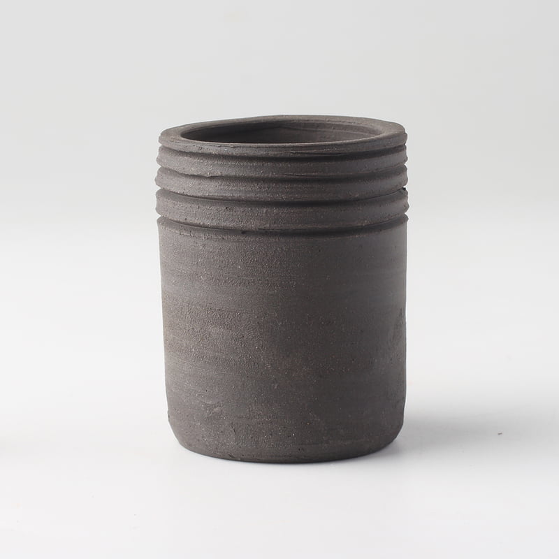 Sara Clay Mid Fire Stoneware Charcoal Black - G3