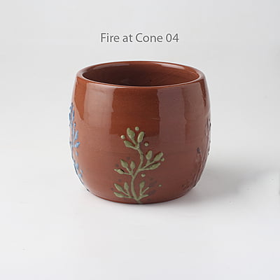 Sara Decorative Clay  Slip Green