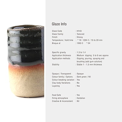 Sara High Fire Textured H143