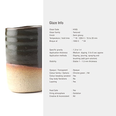 Sara High Fire Textured H165 Sara High Fire Textured H165