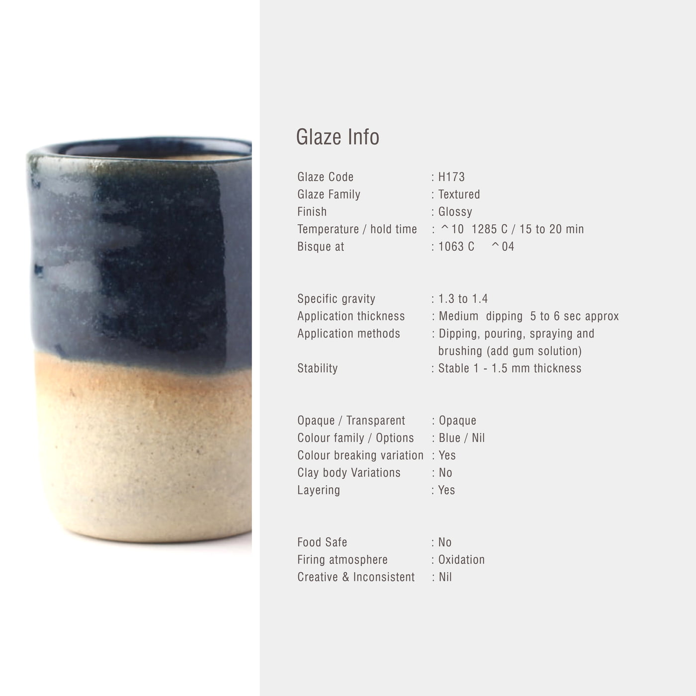 Sara High Fire Textured H173 Sara High Fire Textured H173