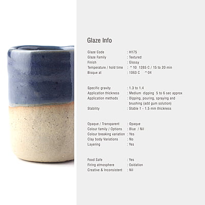 Sara High Fire Textured H175 Sara High Fire Textured H175