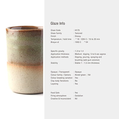 Sara High Fire Textured H179