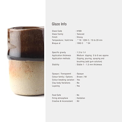 Sara High Fire Textured H180
