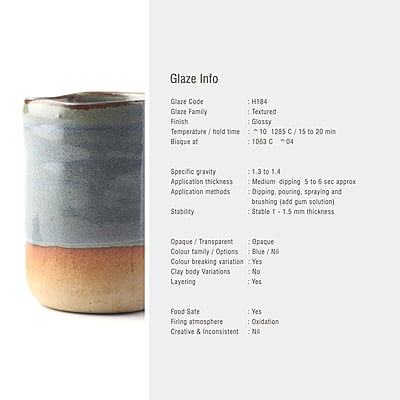Sara High Fire Textured H184 Sara High Fire Textured H184