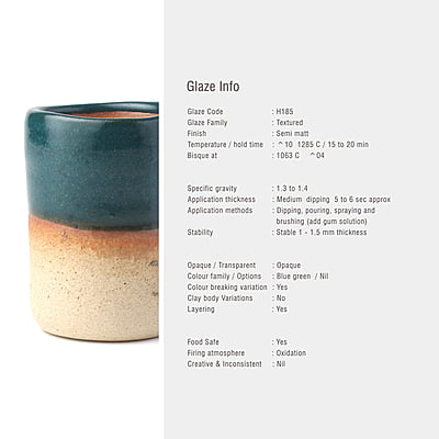 Sara High Fire Textured H185 Sara High Fire Textured H185