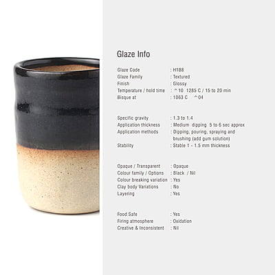 Sara High Fire Textured H188