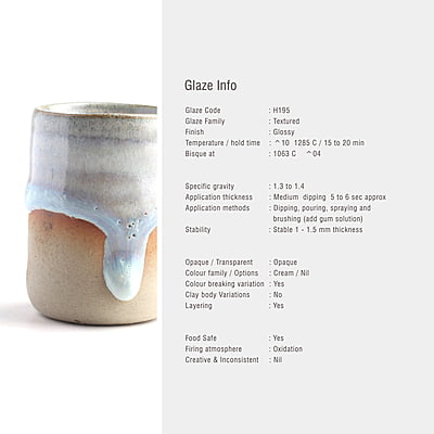 Sara High Fire Textured H195