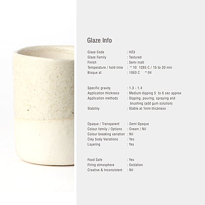 Sara High Fire Off White H23