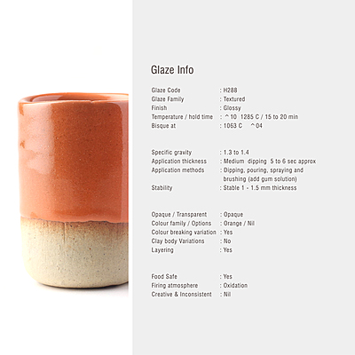 Sara High Fire Textured H288