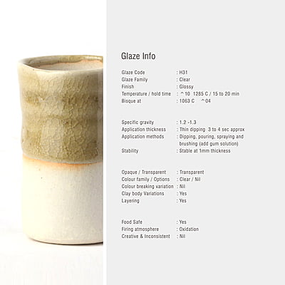 Sara High Fire Celadon H31 Sara High Fire Celadon H31
