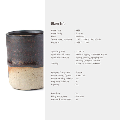 Sara High Fire Textured H336 Sara High Fire Textured H336